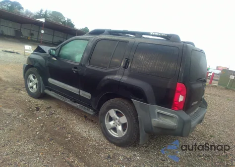 2005 Nissan Xterra Se from USA, damaged, VIN 5N1AN08U95C618822